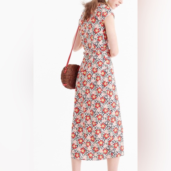 J. Crew Dresses & Skirts - J Crew wrap dress